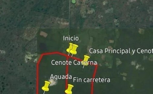 Land in Libre Unión, Yucatan, Mexico 1