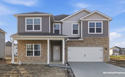 Maison à Plain City, Ohio, États-Unis 1