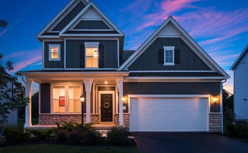 Maison à Plain City, Ohio, États-Unis 1