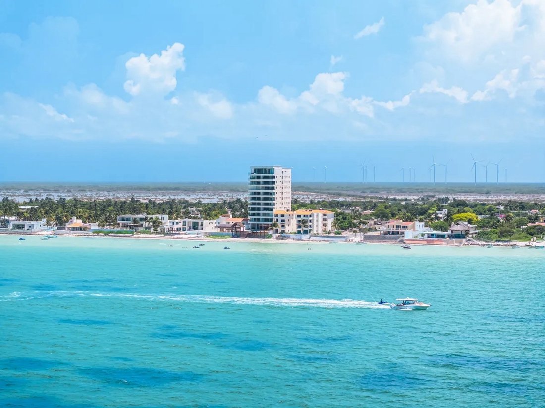 Apartment in Chicxulub Puerto, Yucatan, Mexico 1 - 18035773