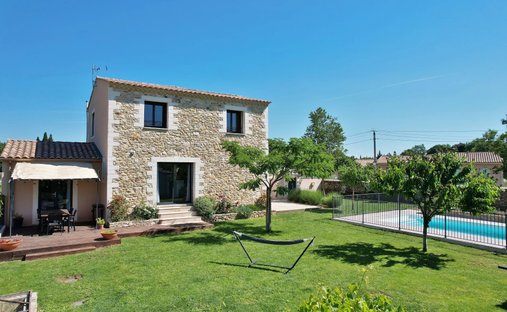 Villa in Uzès, Occitania, France 1