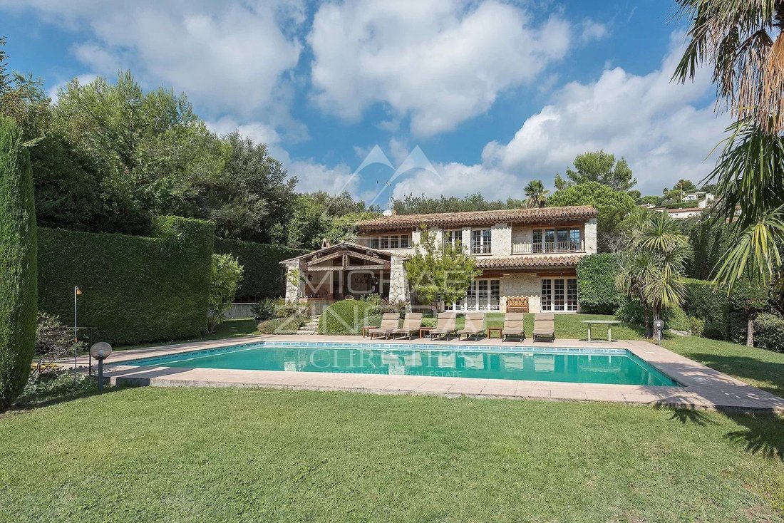 Villa in Centre du Village, La Colle-sur-Loup, France 1 - 18038172