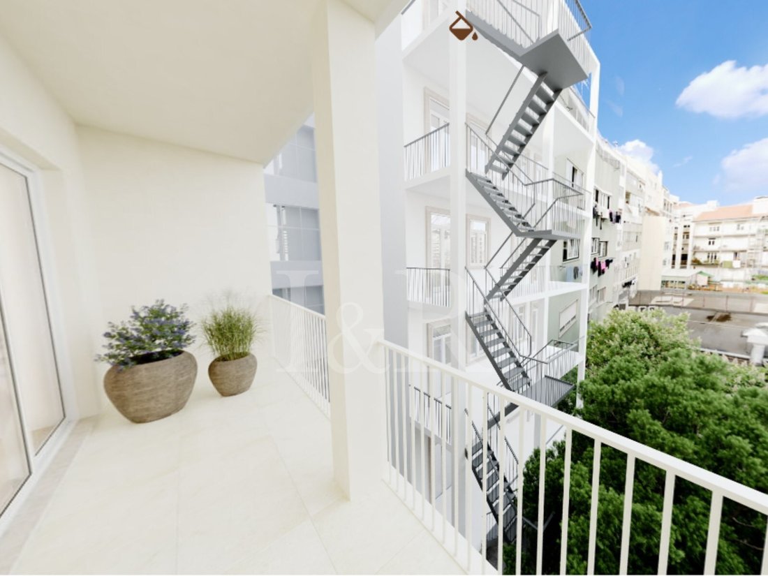 Apartment in Avenidas Novas, Lisbon, Portugal 1 - 17674146