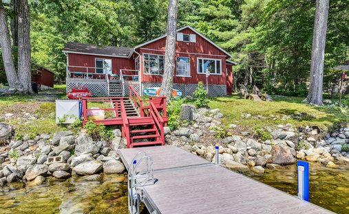 House in Rome, Maine, United States 1