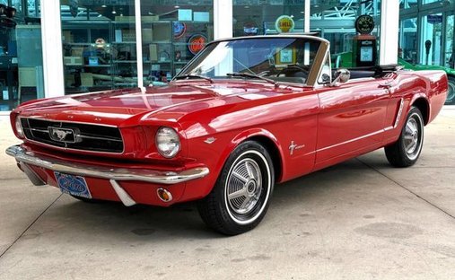 Ford Mustang in Calverton, NY, United States 1