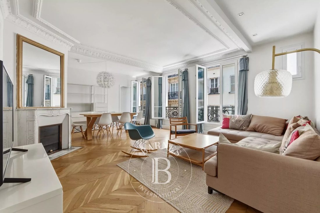 Appartement à Courcelles-Wagram, Paris 17e Arrondissement, Paris 1 - 18038626