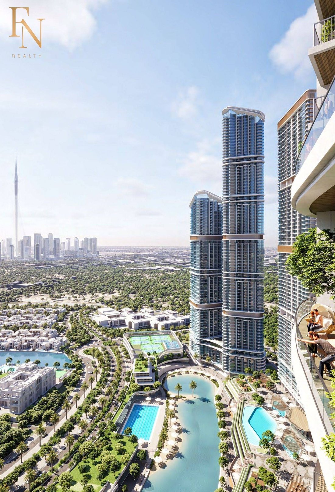 Apartment in Bukadra, Dubai, United Arab Emirates 2 - 18047083