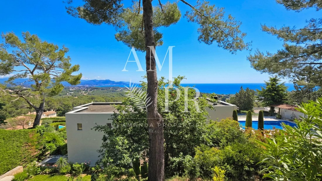 Villa in Brusquet-Retenaou-Devens, Vallauris, France 5 - 17955960