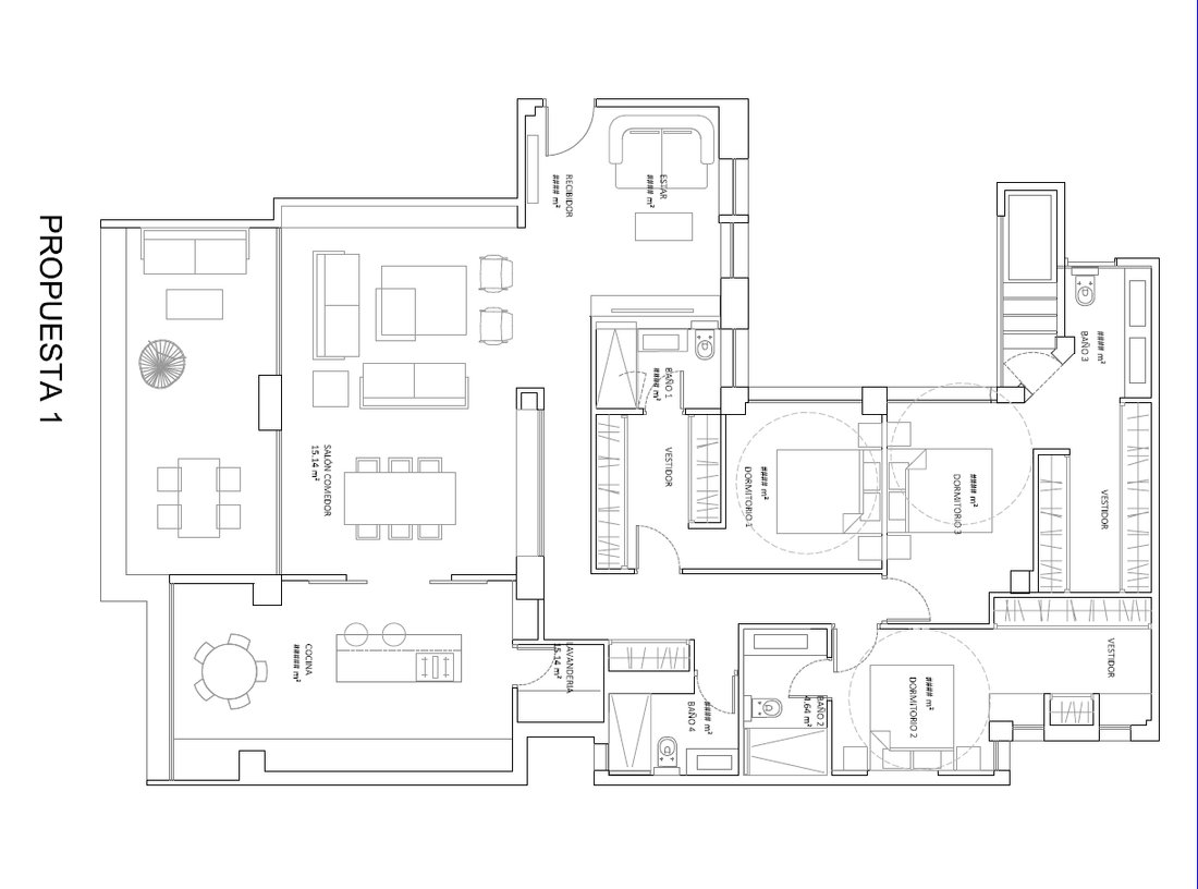 Apartment in Retiro, Madrid, Spain 1 - 18038598