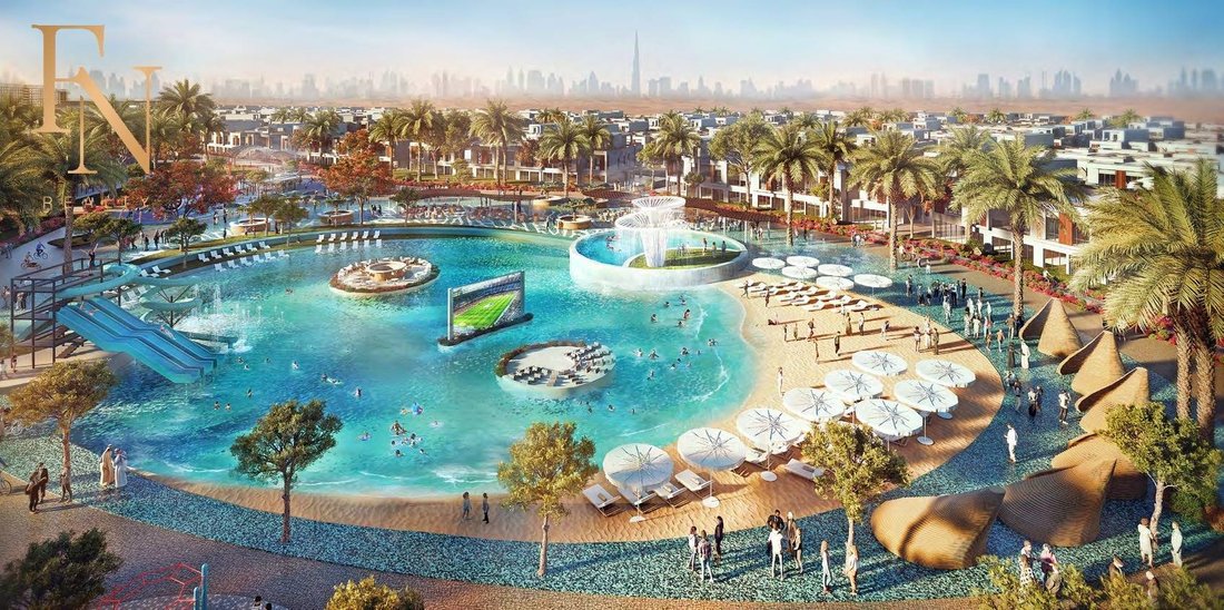 Townhouse in Dubai, United Arab Emirates 3 - 18047098
