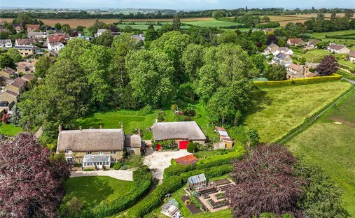 House in Somerset, England 1