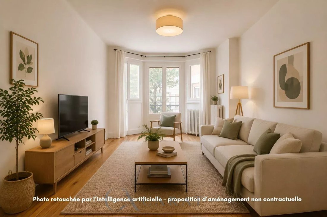 Apartment in Champerret-Berthier, Paris 17e Arrondissement, Paris 2 - 18038563