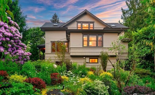 House in Seattle, Washington, United States 1