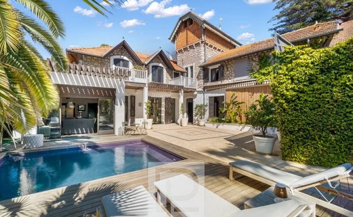 House in Cannes, Provence-Alpes-Côte d'Azur, France 1