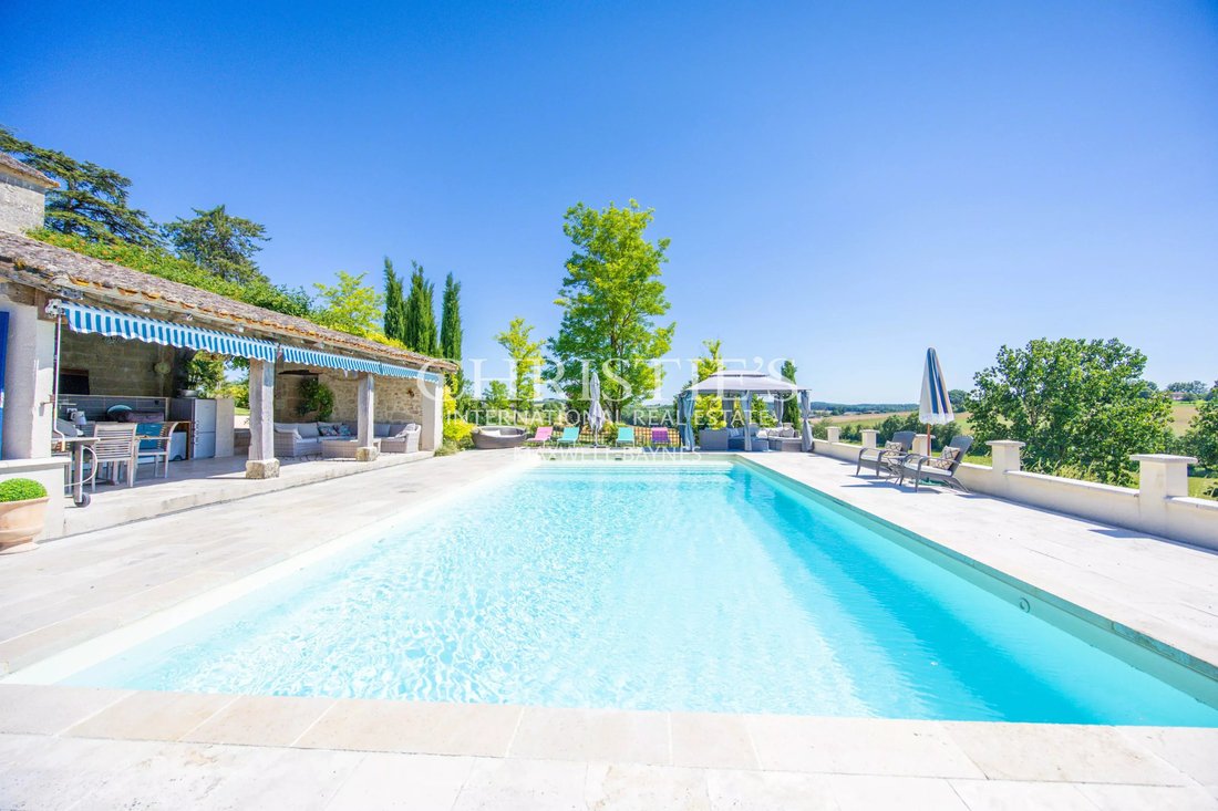 Casa en Lauzun, Nueva Aquitania, Francia 2 - 18038632