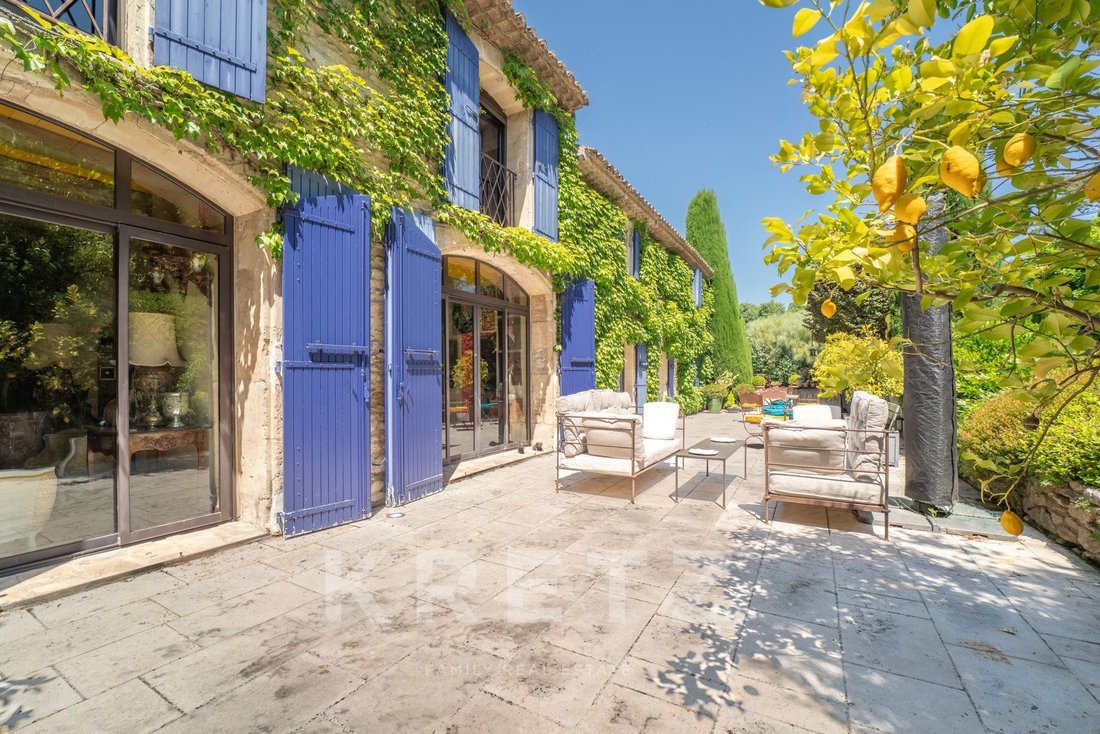 House in Saint-Rémy-de-Provence, Provence-Alpes-Côte d'Azur, France 2 - 18048904