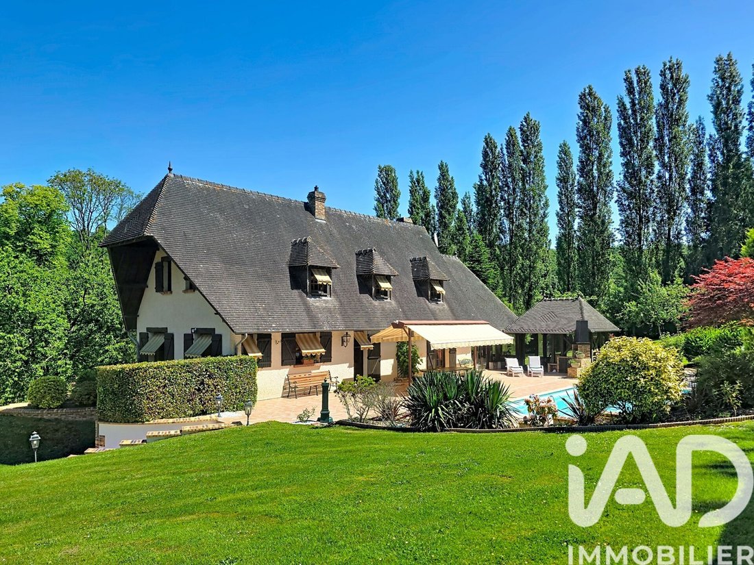 House in Saint-Germain-de-Pasquier, Normandy, France 1 - 18046333