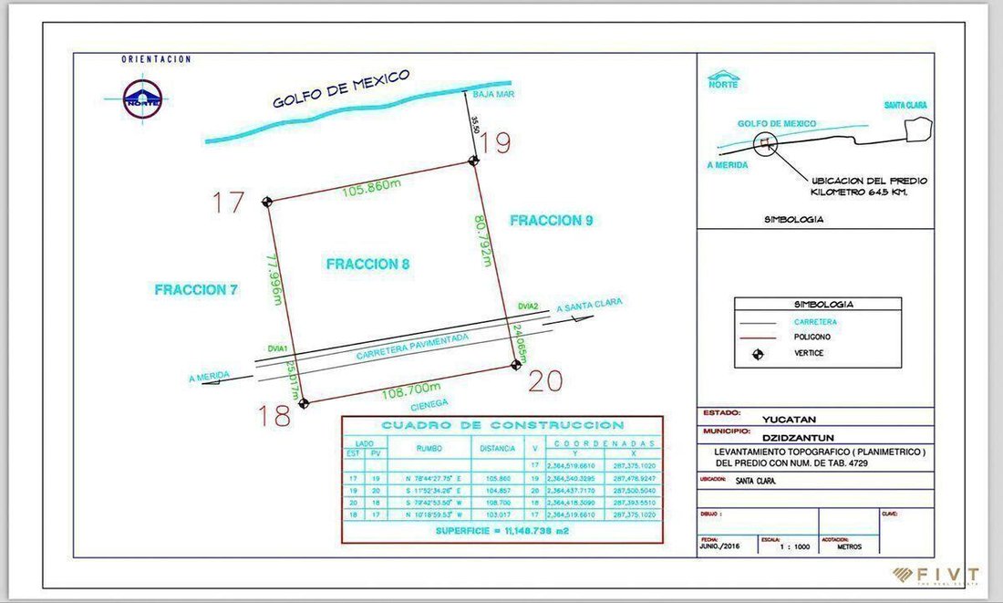 Land in Santa Clara, Yucatan, Mexico 5 - 18035792