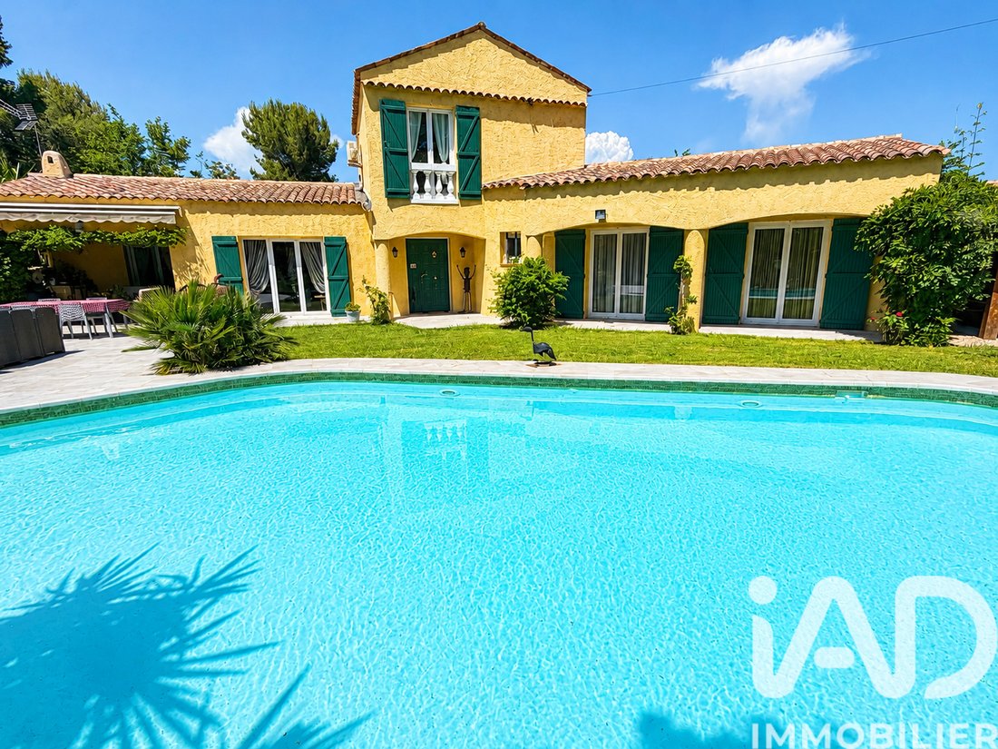 House in Le Rouret, Provence-Alpes-Côte d'Azur, France 1 - 18046390
