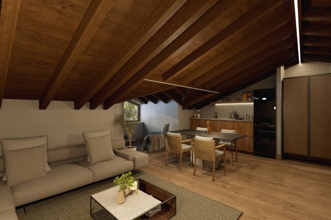 Apartment in Morgex, Aosta Valley / Vallée d'Aoste, Italy 3 - 18046696