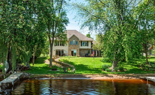 House in Chippewa Falls, Wisconsin, United States 1