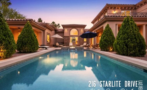 Maison à Las Vegas, Nevada, États-Unis 1