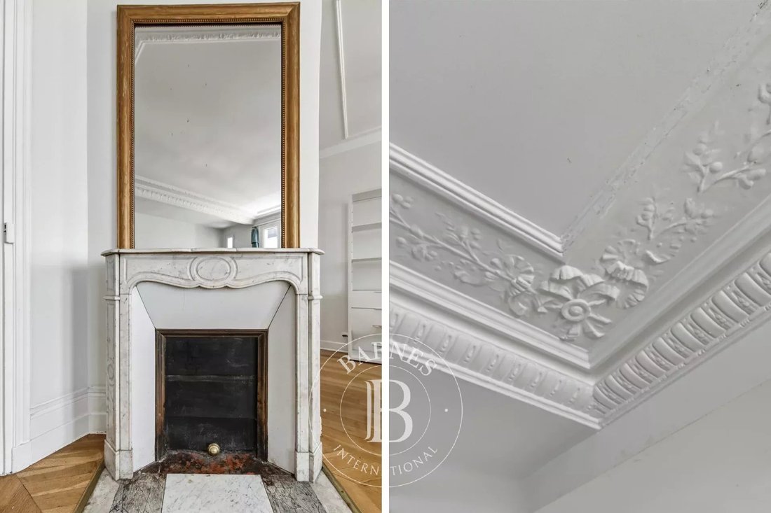 Appartement à Courcelles-Wagram, Paris 17e Arrondissement, Paris 4 - 18038626