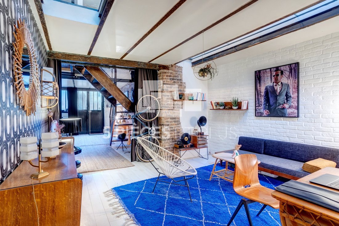 Apartment in Léon-Blum Folie-Regnault, Paris 11e Arrondissement, Paris 1 - 18048881