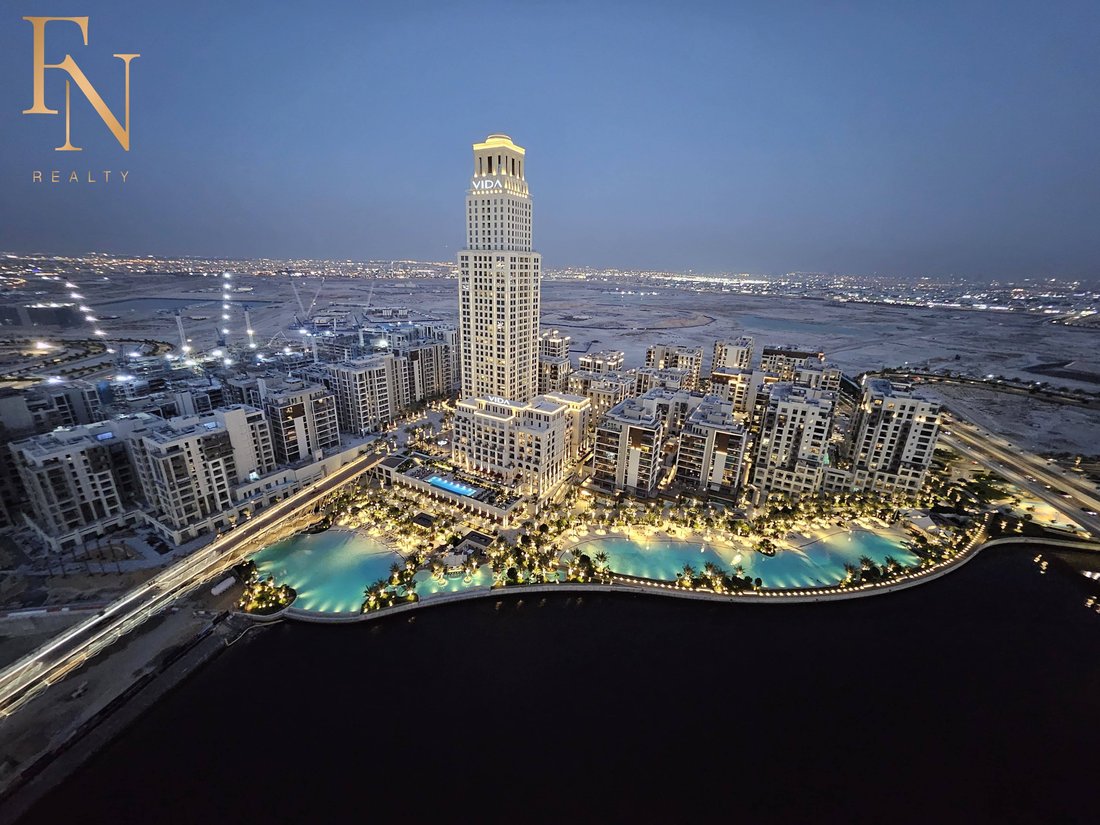 Apartment in Dubai Creek Harbour, Dubai, United Arab Emirates 1 - 18047110