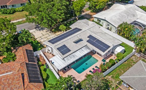 Maison à Fort Lauderdale, Floride, États-Unis 1