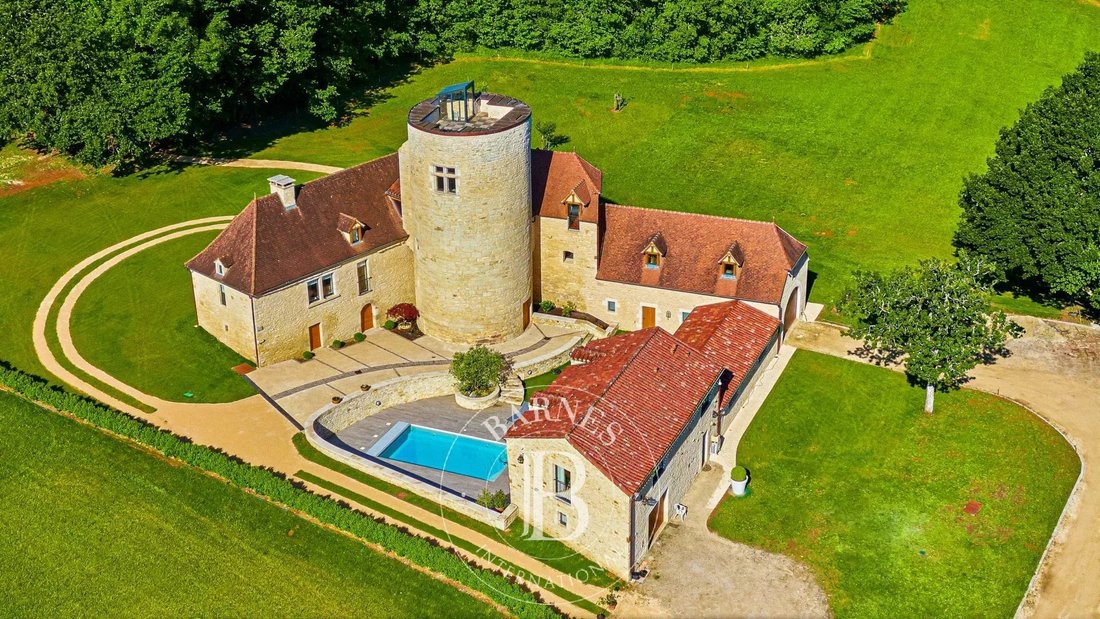 Anwesen in Les Arques, Okzitanien, Frankreich 1 - 18038499