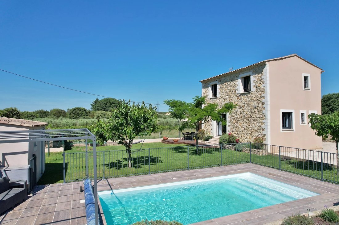 Villa in Uzès, Occitania, France 5 - 18038304