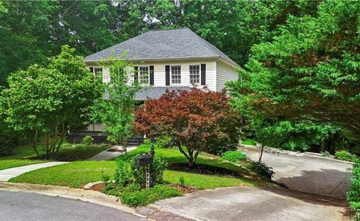 House in Lilburn, Georgia, United States 1
