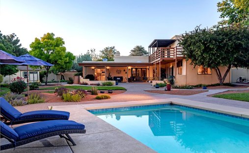 Maison à Albuquerque, Nouveau-Mexique, États-Unis 1