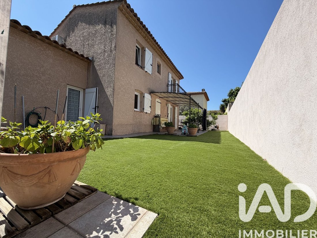 Haus in Chateau-Gombert, Marseille, Provence-Alpes-Côte d'Azur 4 - 18046325