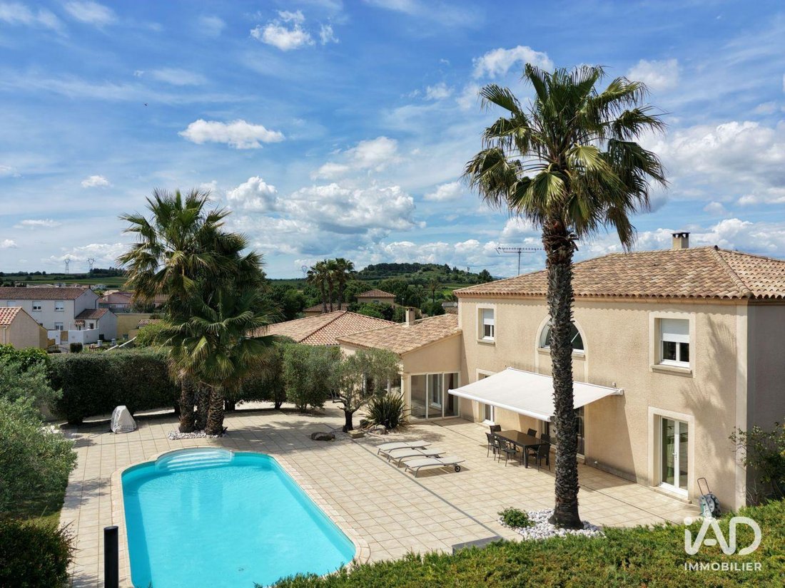 House in Montady, Occitania, France 2 - 18046288