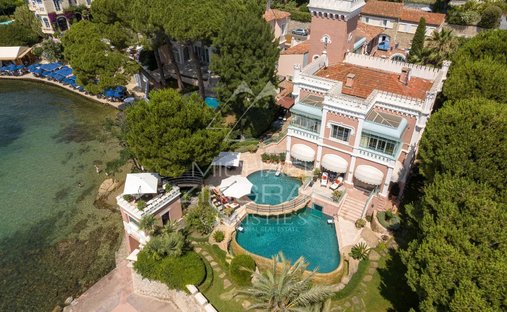 Villa a Juan les Pins-Gallice, Antibes, Francia 1