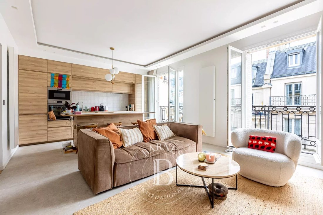 Appartement à Batignolles-Cardinet, Paris 17e Arrondissement, Paris 1 - 18034358