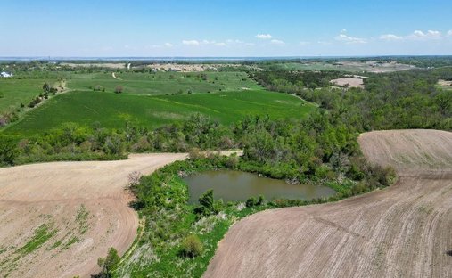 Terrain à Blair, Nebraska, États-Unis 1