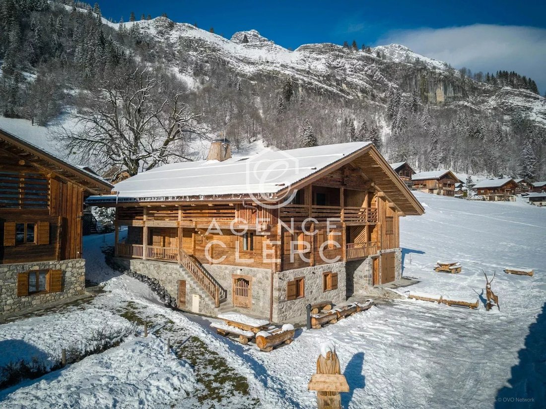 Villa in Le Grand-Bornand, Auvergne-Rhône-Alpes, France 1 - 16615862