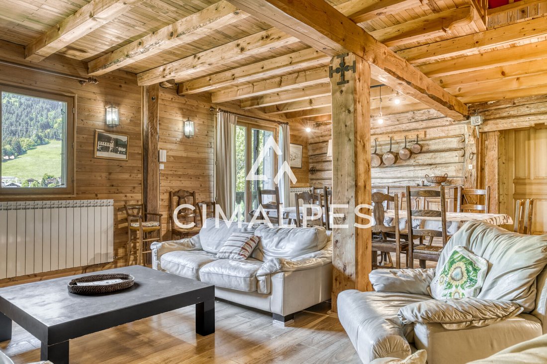 Villa in Hauteluce, Auvergne-Rhône-Alpes, France 1 - 18038984