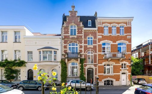 House in Uccle, Brussels, Belgium 1