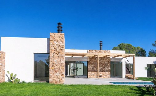 Villa en Formentera, Îles Baléares, Espagne 1