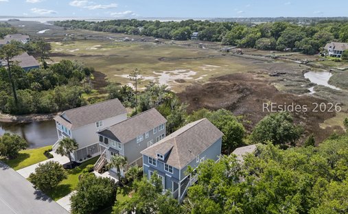Maison à Île de Hilton-Head, Caroline du Sud, États-Unis 1