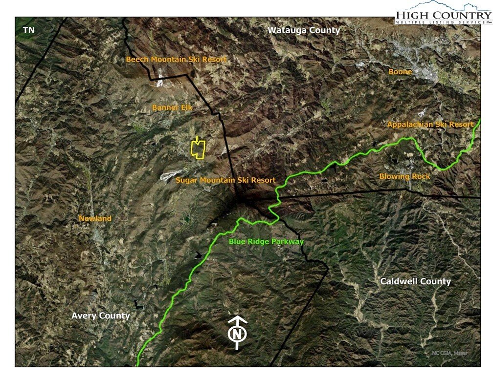 Land in Banner Elk, North Carolina, United States 3 - 18045126