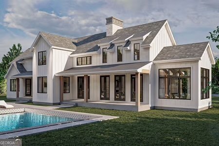 House in Fayetteville, Georgia, United States 3 - 18044231