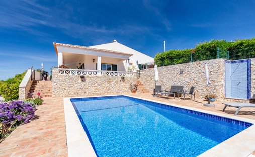 Villa en Paderne, Algarve, Portugal 1