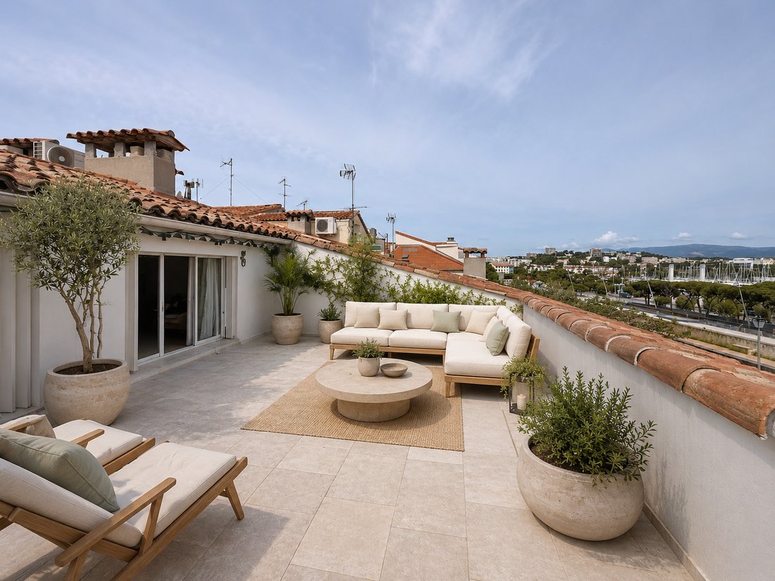Apartment in Fontmerle, Antibes, France 3 - 18009499