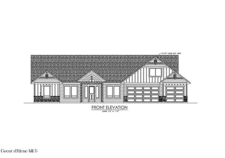Maison à Athol, Idaho, États-Unis 1 - 18049545