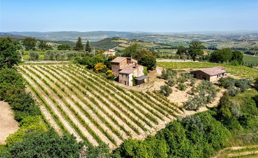 Haus in Montalcino, Toskana, Italien 1